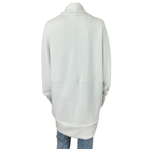 SPANX AirEssentials Cocoon Cardigan in White Cloud Size M/L NEW Athleisure Yoga - Picture 7 of 11